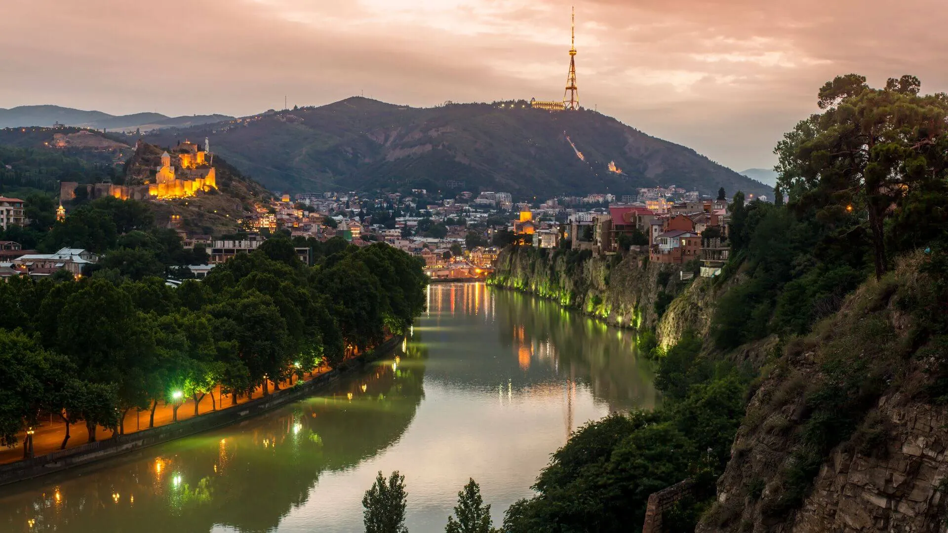 Intrepid Travel Georgia Tbilisi Panoramic 583688926 getty pa 1