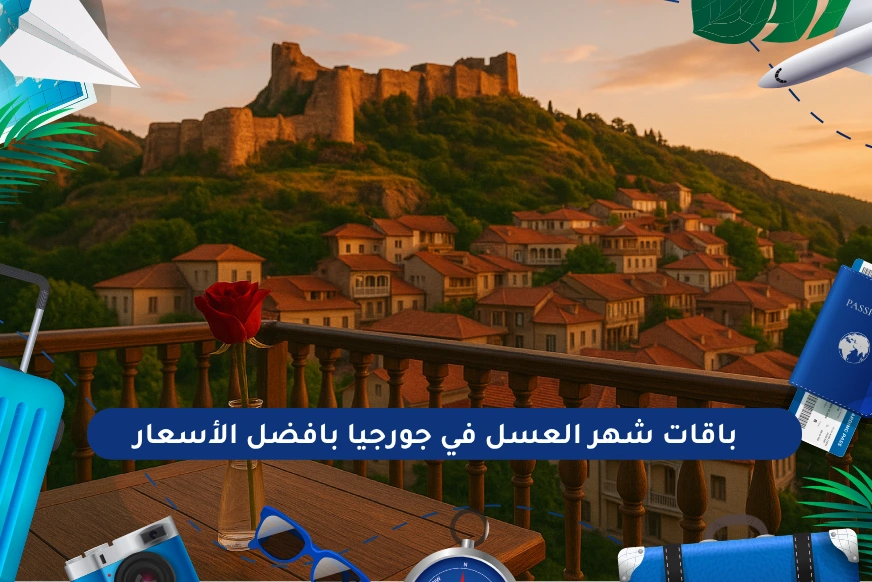 باقات شهر العسل في جورجيا
