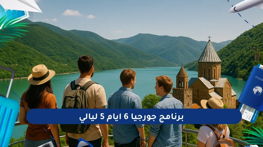 برنامج جورجيا 6 ايام 5 ليالي
