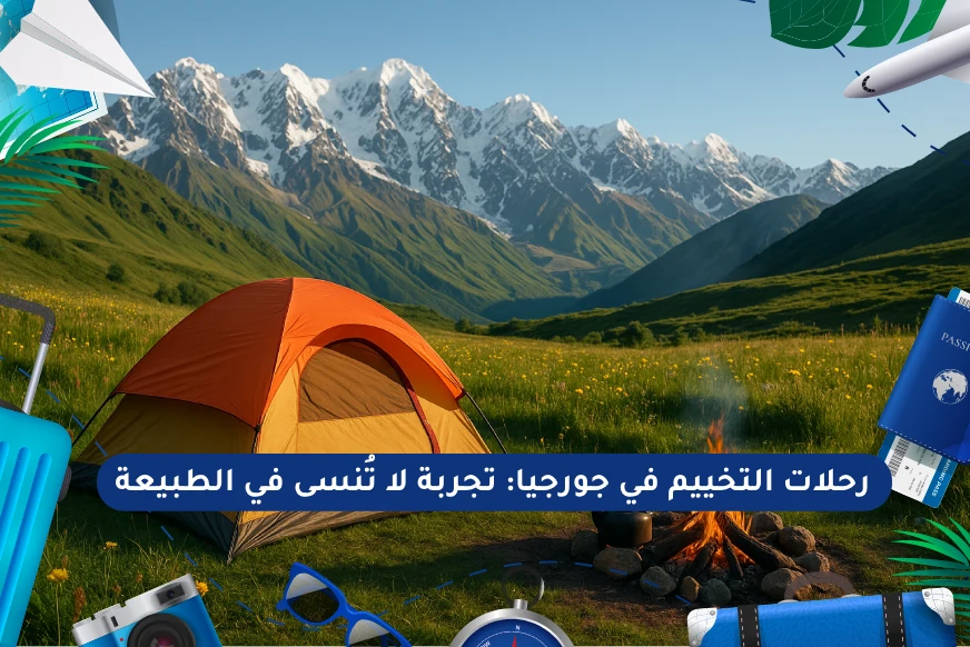 رحلات التخييم في جورجيا