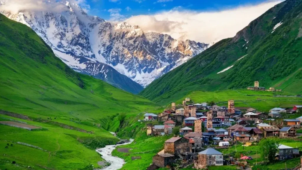 عروض الشتاء للسفر إلى جورجيا 