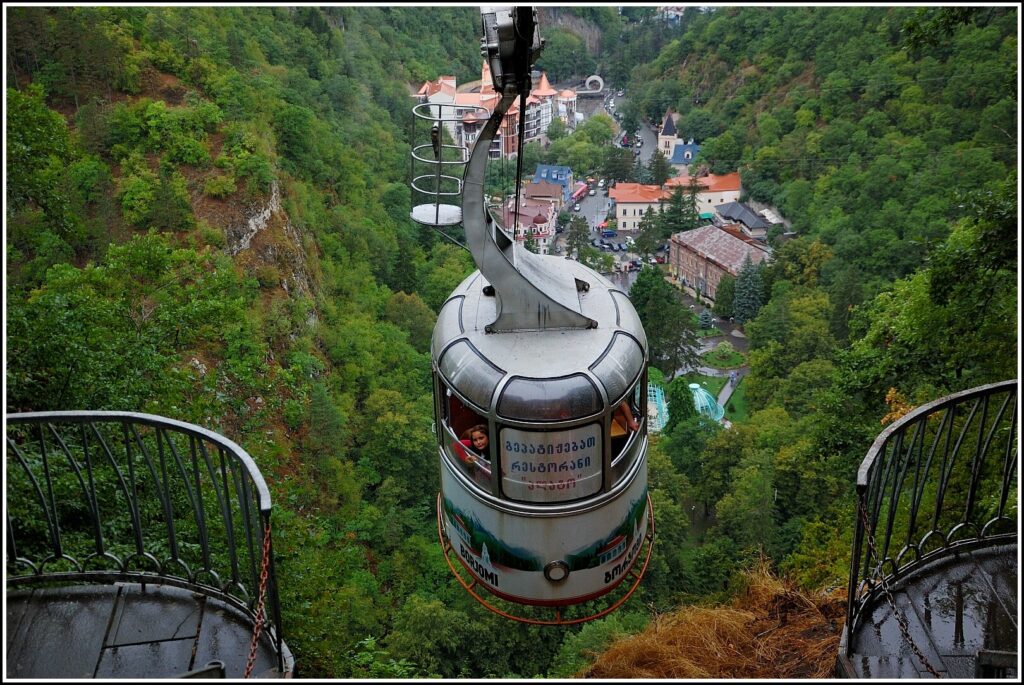 أجمل وجهات شهر العسل في جورجيا