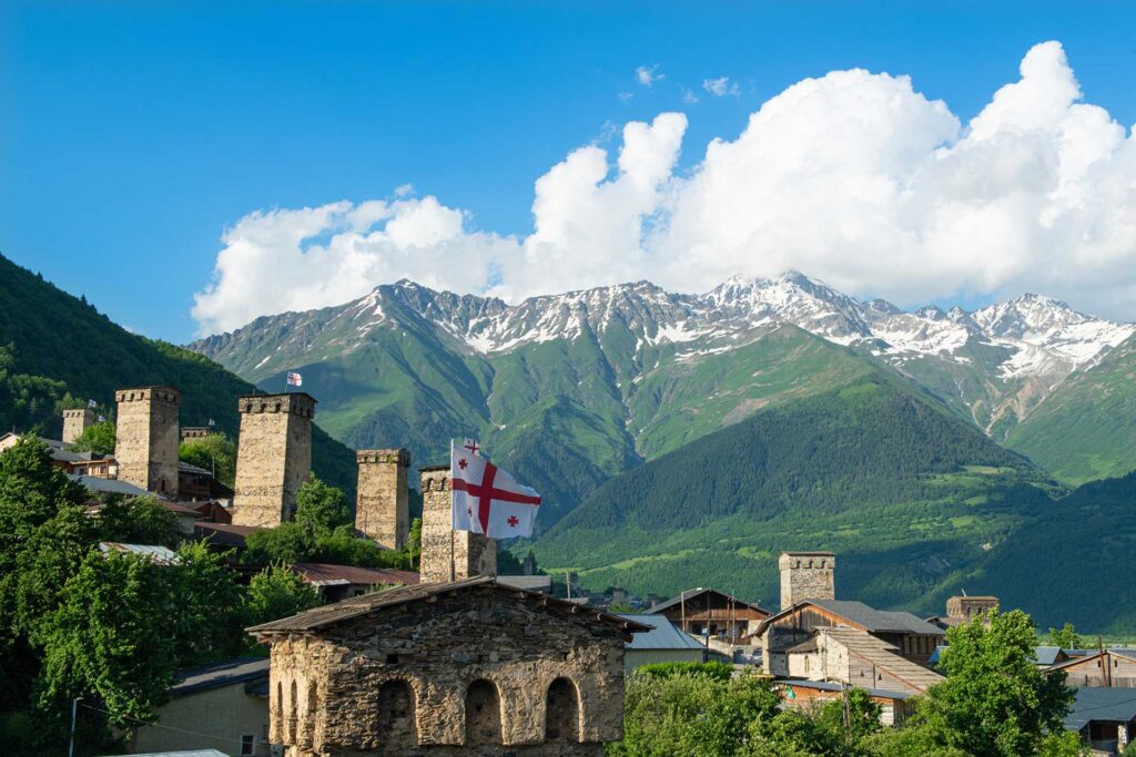 افضل مكتب سياحي في جورجيا