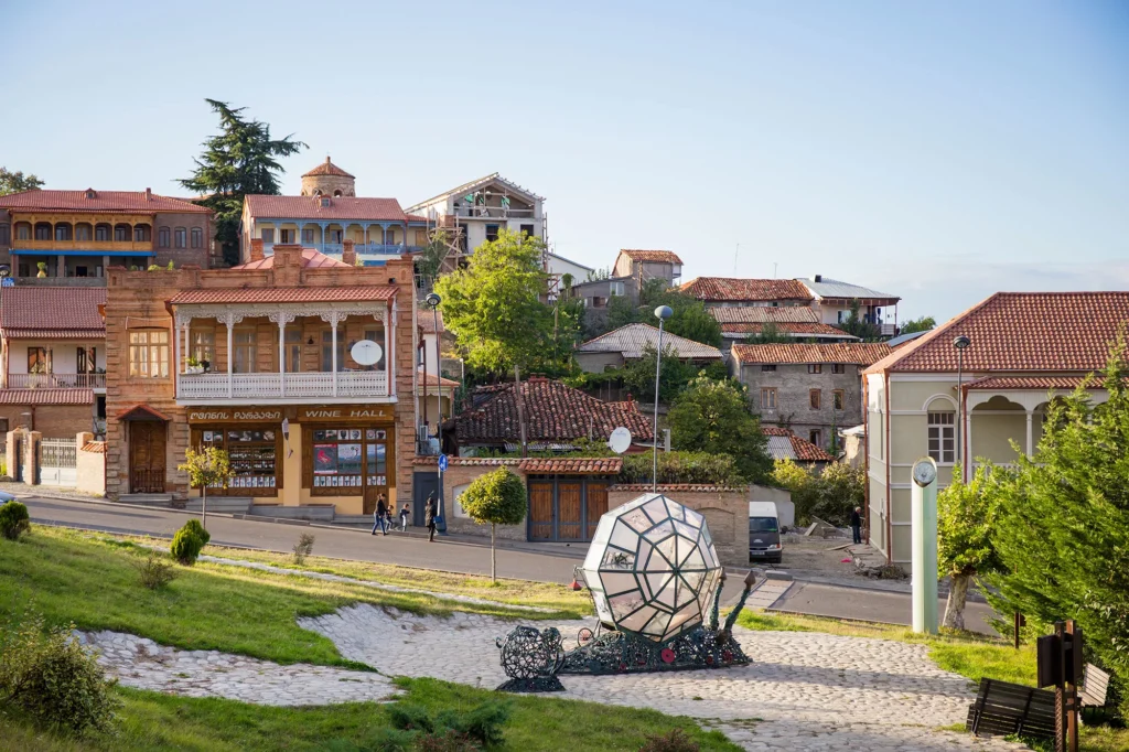 السفر إلى جورجيا من الرياض