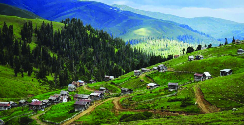 تعرف على مدينة بورجومي في جورجيا