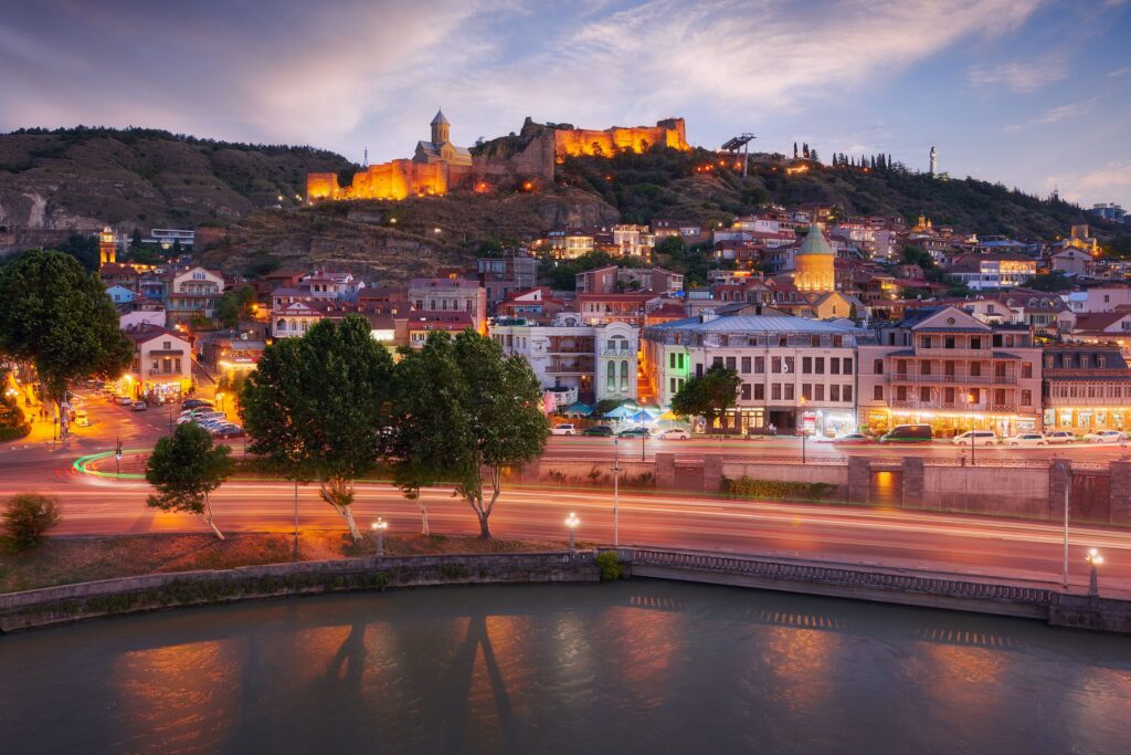 افضل شركات سياحية في جورجيا