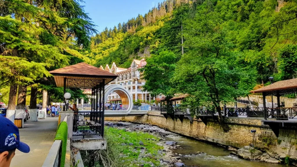 مدينة بورجومي 