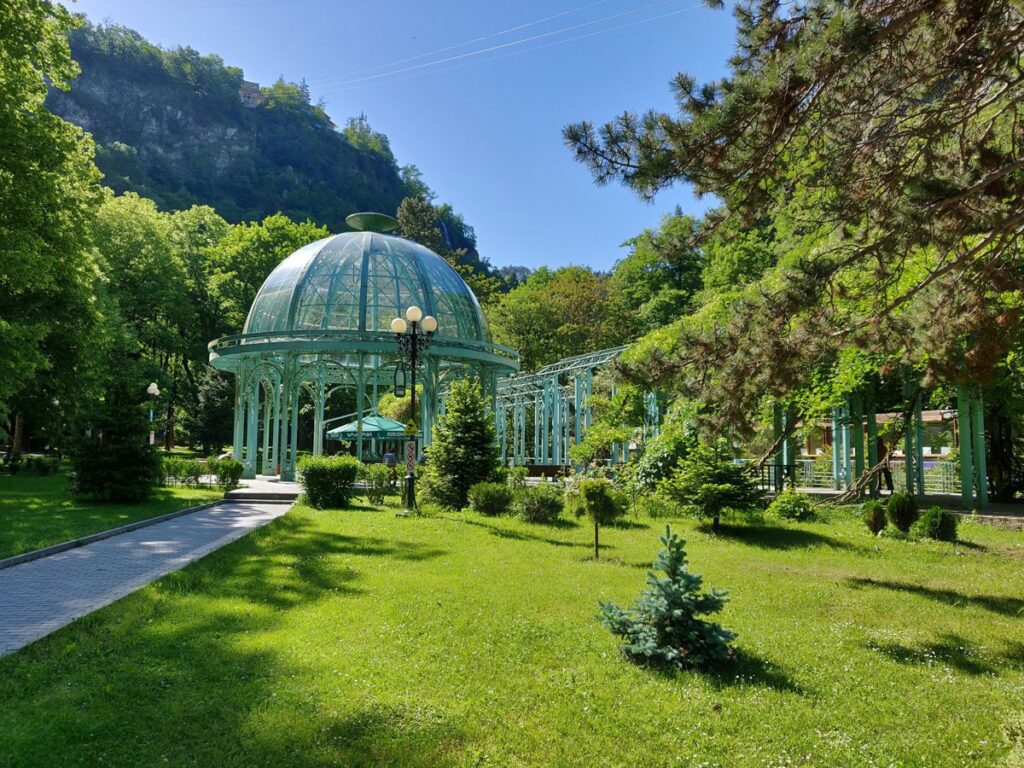 تعرف على مدينة بورجومي في جورجيا