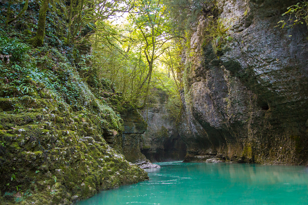 تعرف على مدينة بورجومي في جورجيا