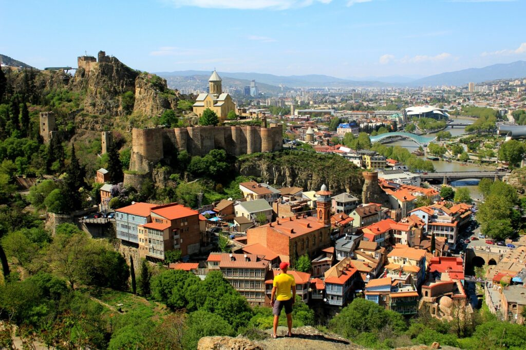 مرشد سياحي في جورجيا المسافرون العرب 