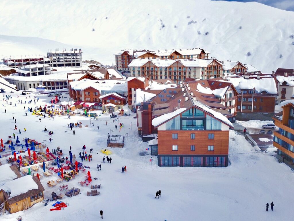 منتجعات التزحلق على الجليد في باتومي