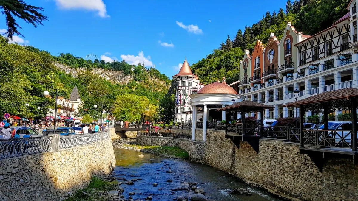 تعرف على مدينة بورجومي في جورجيا