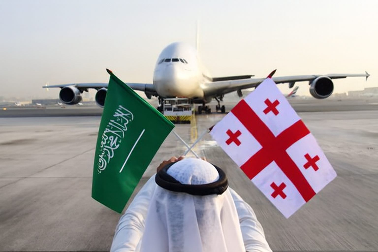 السفر إلى جورجيا من الرياض