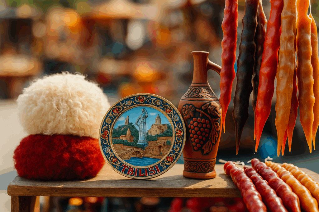 أماكن شراء هدايا من جورجيا