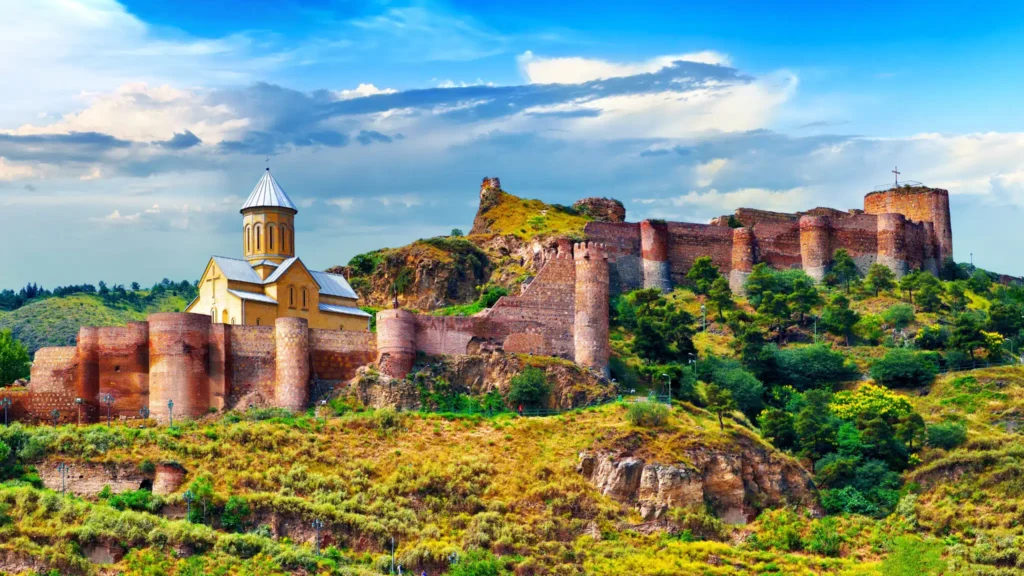 رحلات جورجيا من السعوديه