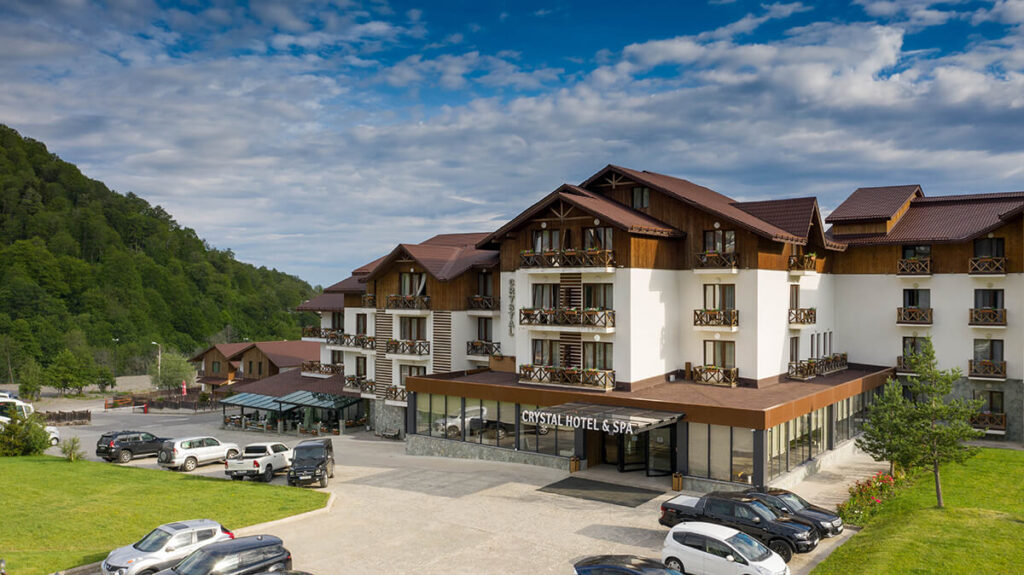 فنادق جبال القوقاز جورجيا