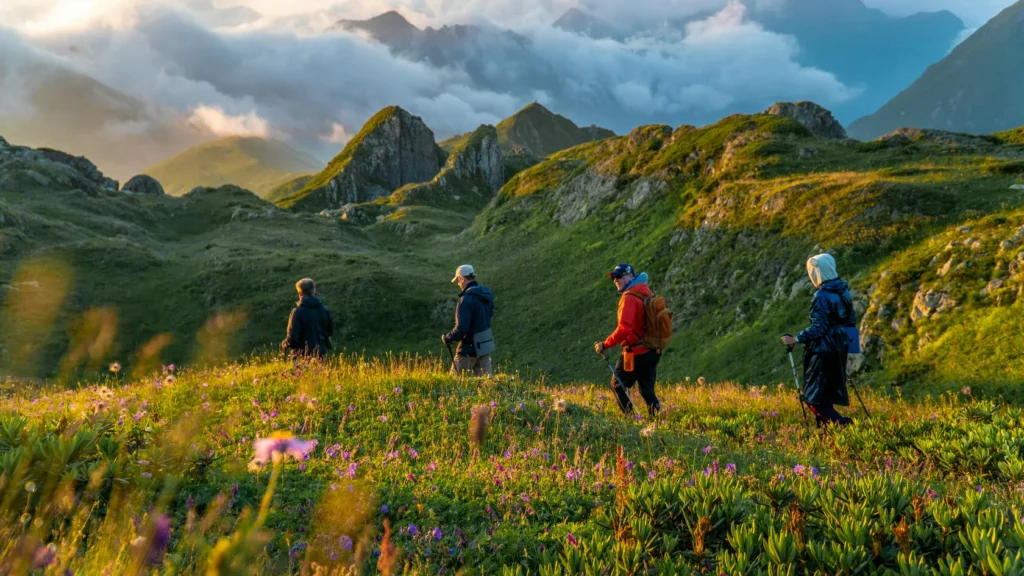 فنادق جبال القوقاز جورجيا