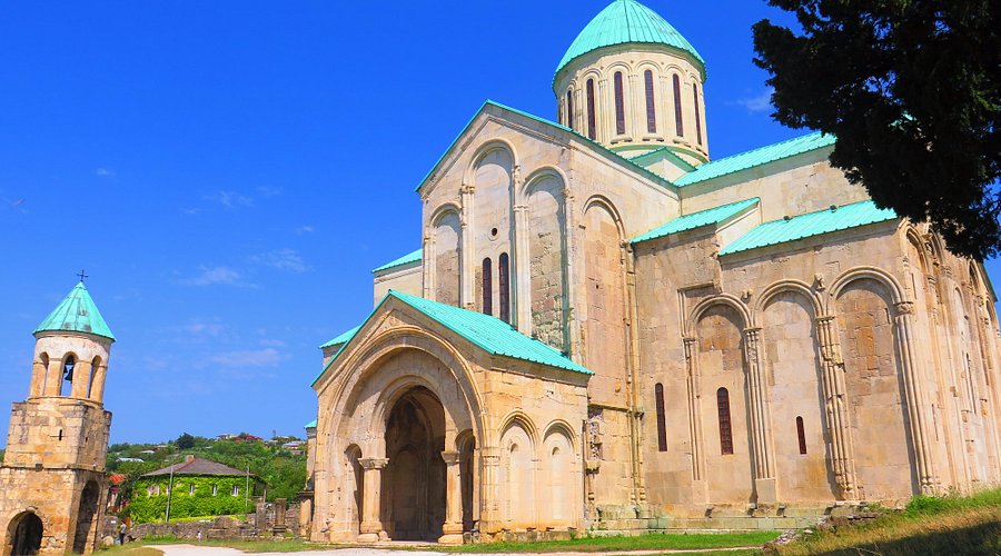 كنيسة باجراتي في جورجيا 