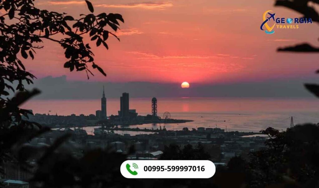 ممشى باتومي بوليفارد