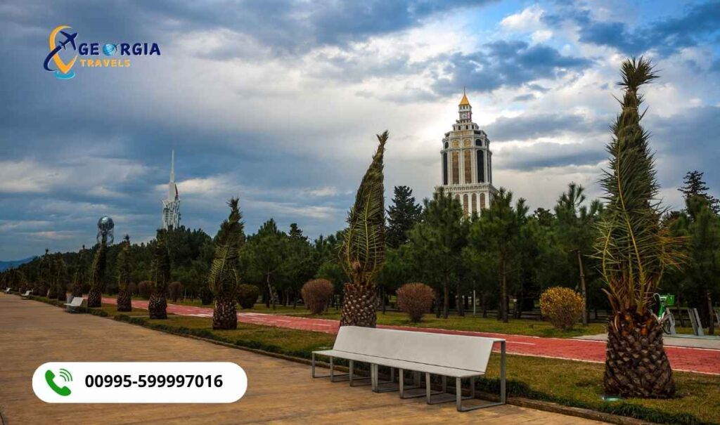  ممشى باتومي بوليفارد 