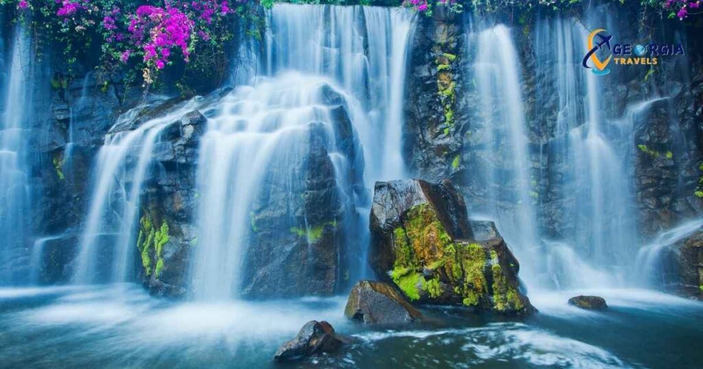 شلالات باتومي الساحرة